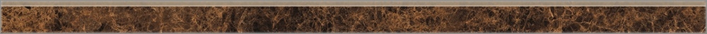 Керамогранит Плинтус Emperador коричневый LLR 120x6