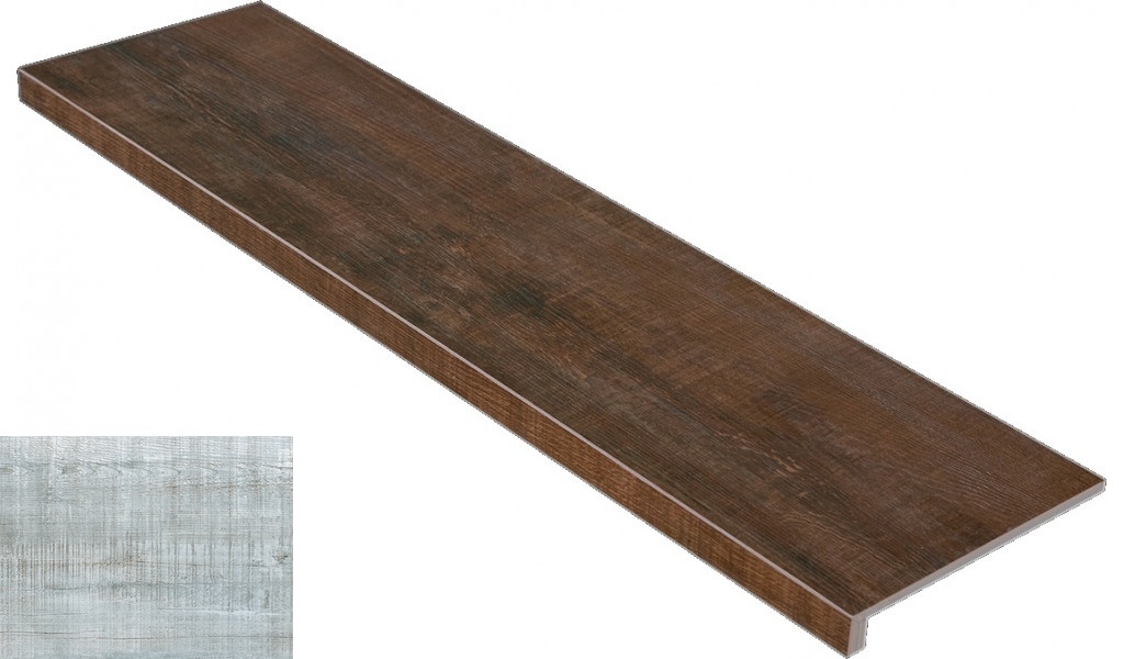 Ступени Ступень Lux Wood Ego Серо-голубой SR 1200x320