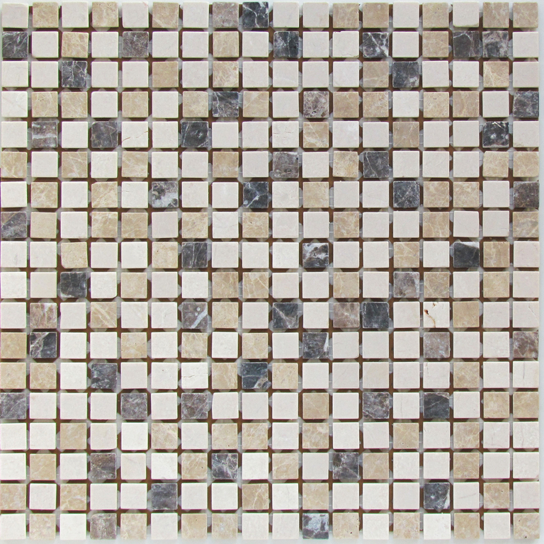 Мозаика Turin-15 slim (Matt) 4*15*15 30.5x30.5