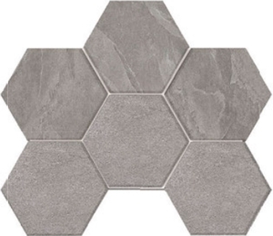 Мозаика LN02/TE02 Hexagon 25x28,5 непол.