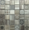 Мозаика Rabat Beige (стекло) 48*48 300*300