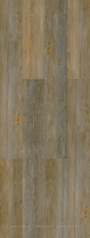 SPC-плитка ADO Floor Модульная ПВХ плитка (SPC Кварцвинил) SPC 1408 5,0 MM IXPE CLICK 0,55 YUZEY