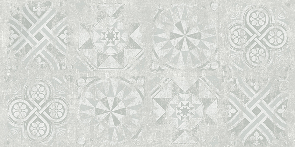 Керамогранит Cemento декор классик структурный Rett 120x60