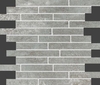 Мозаика Basalte серый MR универсальная 30x35,8