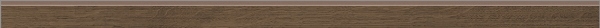 Керамогранит Плинтус Wood Classic Soft Темно-коричневый LMR 120х6