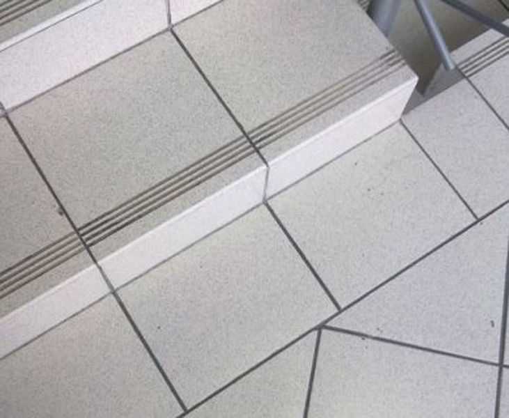 керамогранит на ступенях