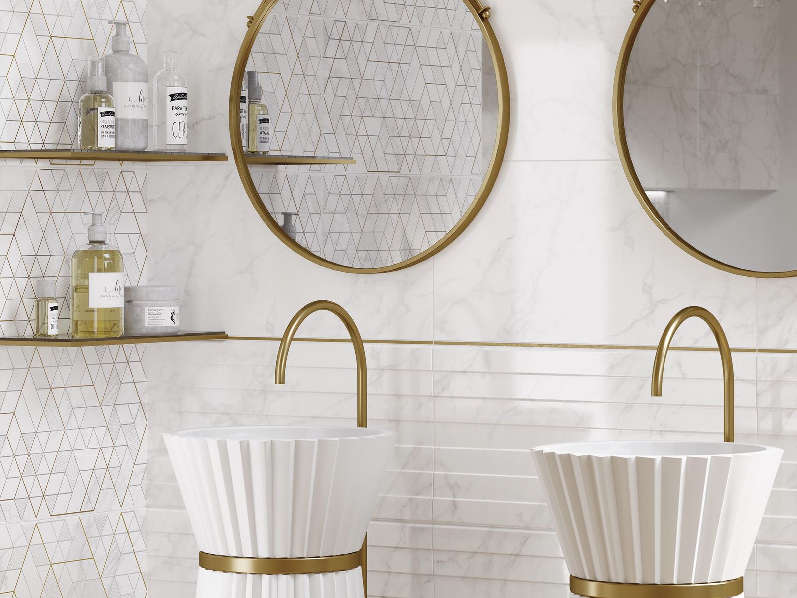 Коллекция Metallic