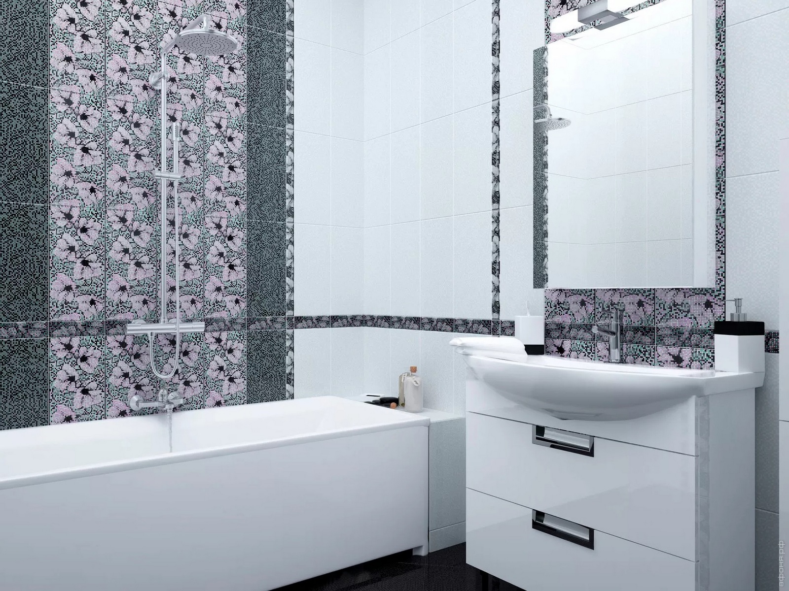 Коллекция White 20*60
